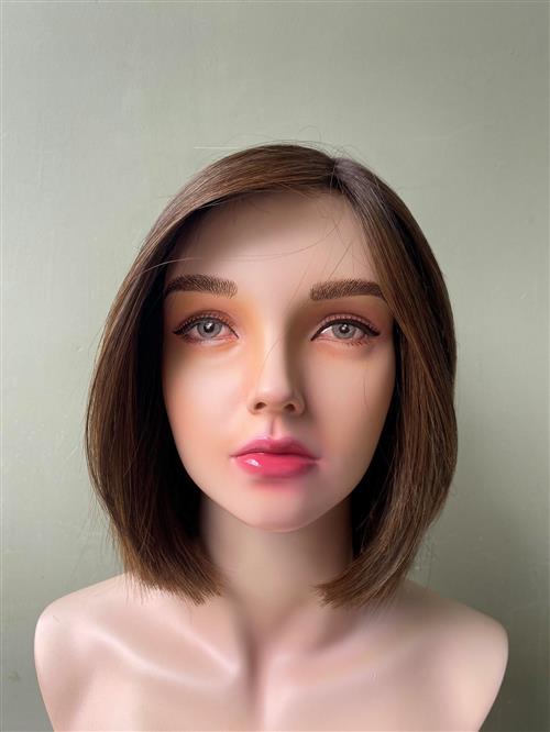สไตล์ LIA MONO PART สี chocolate rooted